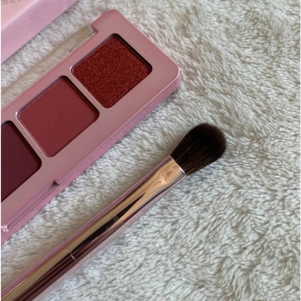 Natasha Denona Valentines Day Kit Crush Eyeshadow Palette & Brush Set BNIB